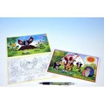 Miler Zdeněk Krtek se raduje omalovánky A5 – Zbozi.Blesk.cz