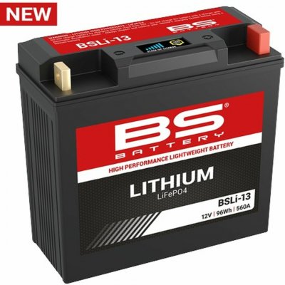 BS-Battery LIFEPO4 BSLI-13 12,8V 560A 96WH 8AH 51913 – Hledejceny.cz