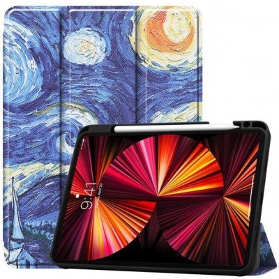 B-SAFE Stand pouzdro pro Apple iPad Air 10.9" a iPad Pro 11" 3486 Gogh – Zbozi.Blesk.cz