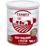 Sokol Falco FARMKA Cat se svalovinou 800 g – Sleviste.cz