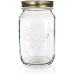 Bormioli Rocco Skleněná s víčkem Quattro Stagioni 1 l – Zboží Mobilmania