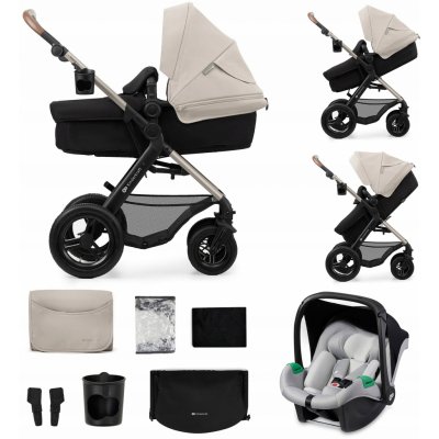 Kinderkraft Moov 2 AIR 3v1 Moonlight Grey 2024 – Hledejceny.cz