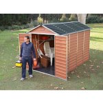 Palram Skylight 6x10 hnědý – Hledejceny.cz