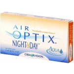 Alcon Air Optix Night & Day Aqua 6 čoček – Zboží Dáma