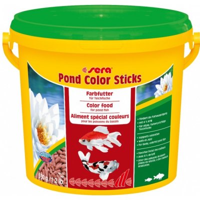 Sera Pond Color Sticks 3,8 l – Zbozi.Blesk.cz