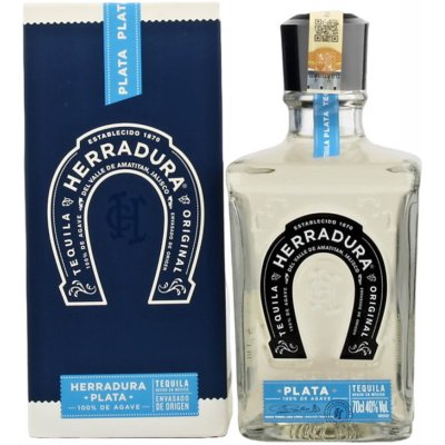 Herradura Plata Blanco 40% 0,7 l (holá láhev) – Sleviste.cz