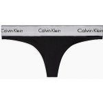 Calvin Klein dámská tanga QF5581E CSK černá – Zboží Mobilmania