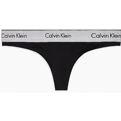 Calvin Klein dámská tanga QF5581E CSK černá