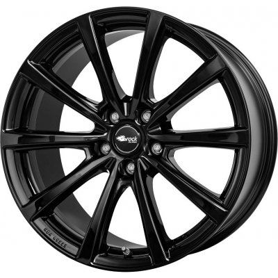 Brock B32 8,5x20 5x130 ET35 black gloss | Zboží Auto