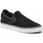 Emerica Wino G6 Slip On Youth black/white/gold – Zboží Mobilmania