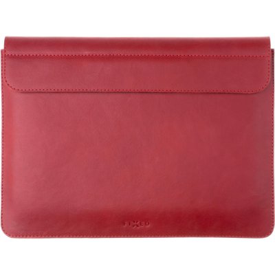 Pouzdro na notebook FIXED Oxford Torcello pro Apple MacBook Air 13" Retina (2018/2019/2020) červené (FIXOX2-AIR13R-RD) – Zboží Mobilmania