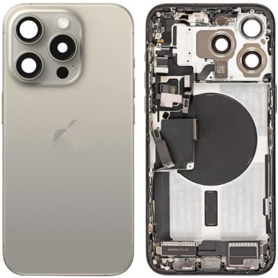 Apple iPhone 14 Pro - Zadní housing s předinstalovanými díly (Gold) – Hledejceny.cz