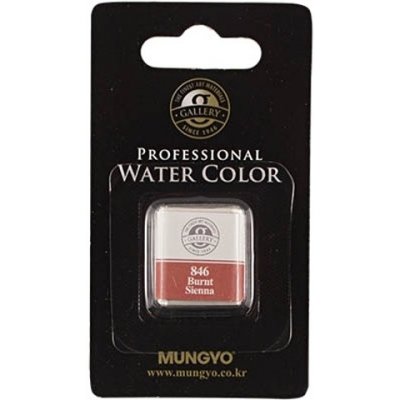 Mungyo Akvarelová barva burnt sienna 846 – Zboží Mobilmania
