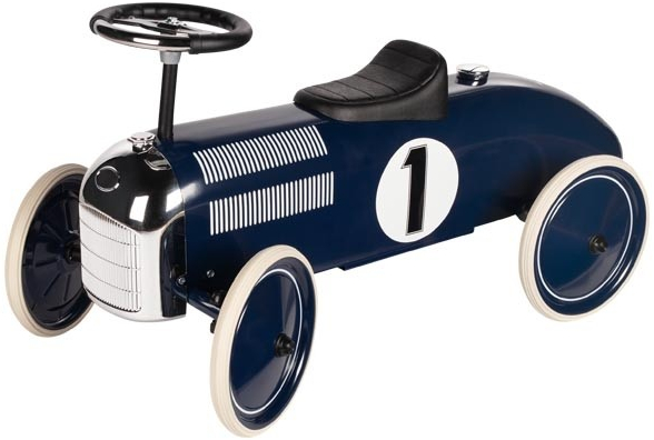 Goki kovové Historické závodní auto modré