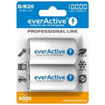 everActive professional line D 10000mAh 2ks EVHRL20-10000