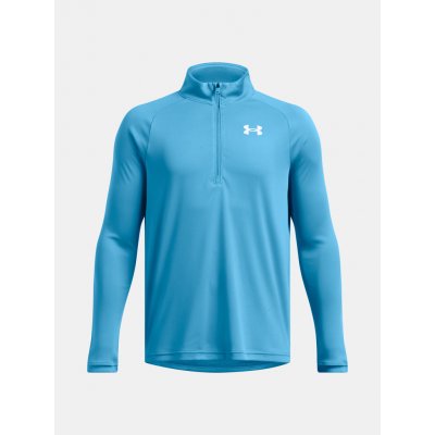 Under Armour UA Tech 2.0 1/2 Zip Kluci světle modrá – Zboží Mobilmania