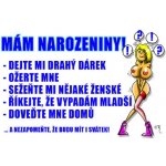 Průkaz Mám narozeniny – Hledejceny.cz
