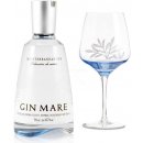Gin Mare Gin 42,7% 0,7 l (dárkové balení 1 sklenice)