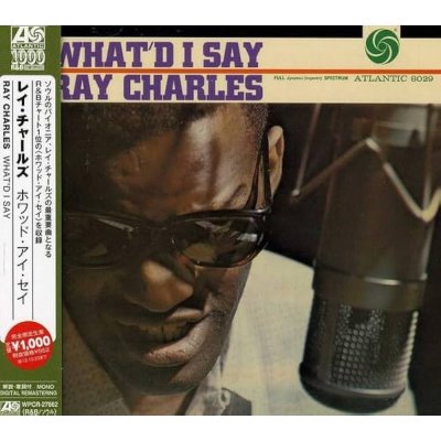 Charles Ray - What`d i say/edice 2014 CD – Zboží Mobilmania