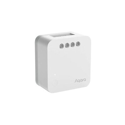 AQARA Single Switch Module T1 (No Neutral) - Zigbee spínací modul SSM-U02