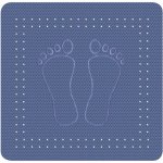 Kleine Wolke Foot modrá 55 x 55 cm 4388720002 – Zboží Dáma