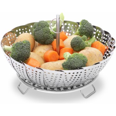 WEIS Napařovák na zeleninu 18-27 cm – Zboží Dáma