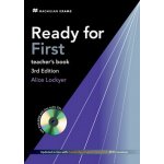 Ready for First FCE 3rd Edition Teacher´s Book with Class Audio CDs, DVD-ROM a eBook – Zbozi.Blesk.cz