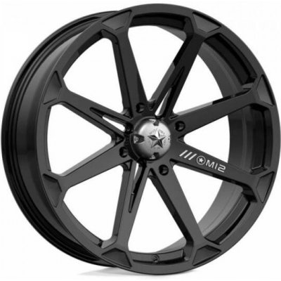 MSA Offroad Wheels M12 DIESEL 7x20 4x137 ET10 gloss black | Zboží Auto