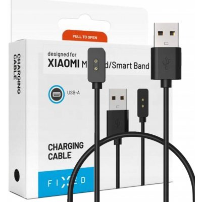 FIXED USB-A Charging Cable for Xiaomi Mi Band/Smart Band 8/9/Pro/Active, black FIXDW-1176 – Sleviste.cz