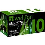 Wellion jehly MEDFINE PLUS 31G x 10 mm 100 ks – Zboží Mobilmania