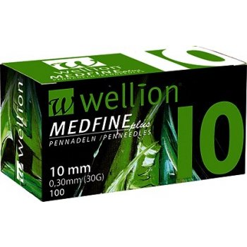 Wellion jehly MEDFINE PLUS 31G x 10 mm 100 ks