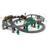 Wiky Vehicles Vlak trať se zvukovými efekty 77x76x16 cm – Sleviste.cz