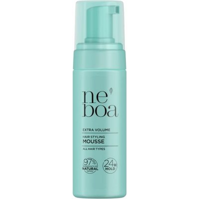 Neboa Styling Extra Volume pěna na vlasy 200 ml – Zboží Mobilmania