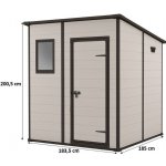 Keter MANOR PENT 6 x 6 183,5 x 185 x 200,5 cm béžová 17208243 – Zboží Dáma