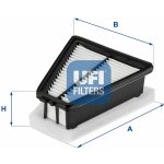 Vzduchový filtr UFI 30.654.00 – Hledejceny.cz