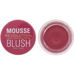 Revolution Tvářenka Mousse Blush Blossom Rose Pink 6 g – Sleviste.cz
