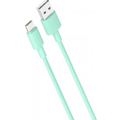 XO NB156 USB - USB-C, 2,4A, 1m, modrý – Zboží Mobilmania