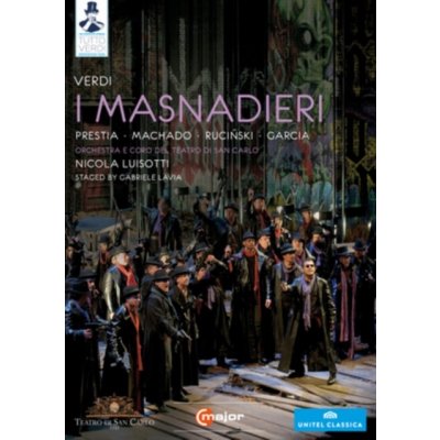 I Masnadieri: Teatro Di San Carlo DVD