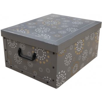 Compactor Ring karton box 50 x 40 x 25 cm šedá