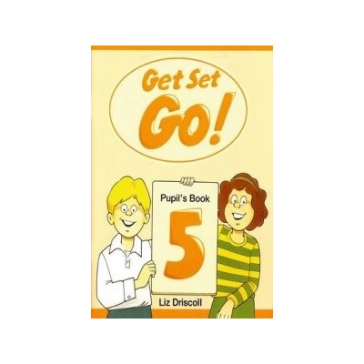 GET SET GO! 5 PUPIL´S BOOK - DRISCOLL, L.;LAWDAY, C.;MCLEAN – Zbozi.Blesk.cz