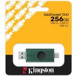 Kingston DataTraveler Duo G2 256GB DTDEG2/256GB – Zboží Živě