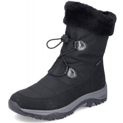 Rieker dámská kotníková obuv M9683-00 černá – Zboží Mobilmania