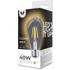 Žárovka Forever Light LED žárovka E27 ST64 4W 230V 2700K 470lm COG clear