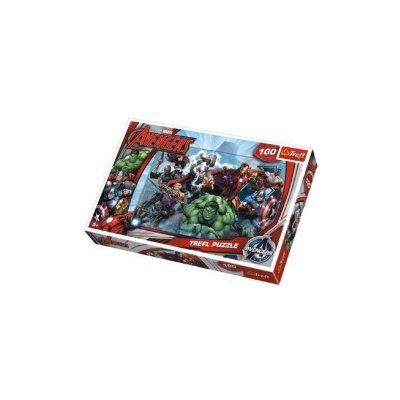 Rock David The Avengers 41 x 27,5 cm v krabici 29 x 20 x 4 cm 100 dílků