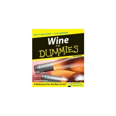 Wine for Dummies 4th Edition - McCarthy Ed, Mulligan Mary, Barry Brett – Zboží Mobilmania