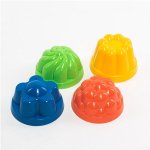 Chemoplast Formičky Bábovky kulaté 8cm 4ks – Zboží Dáma Chemoplast Formičky Bábovky kulaté 8cm 4ks – Zboží Dáma