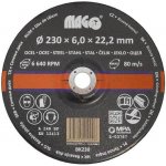 Magg Kotouč brusný 230 x 6 x 22,2 mm BK230 – Zbozi.Blesk.cz
