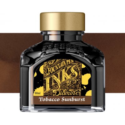 Diamine inkoust 80 ml tobacco sunburst – Zboží Dáma