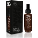 Nishman Adonis Beard Oil Wood Spice 75 ml – Zboží Dáma