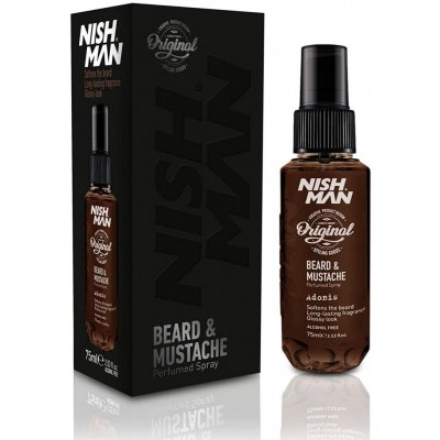 Nishman Adonis Beard Oil Wood Spice 75 ml – Zboží Dáma